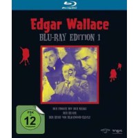 Edgar Wallace Edition 1 (Blu-ray) - Universum Film  UFA 88875163579 - (Blu-ray Video / Krimi)