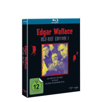 Edgar Wallace Edition 1 (Blu-ray) - Universum Film  UFA 88875163579 - (Blu-ray Video / Krimi)