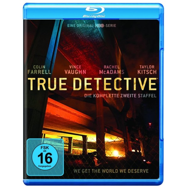 True Detective - Staffel 2 (BR) 3DVDs Min: /DD5.1/WS - Universal Pictures 1000589481 - (Blu-ray Video / TV-Serie)