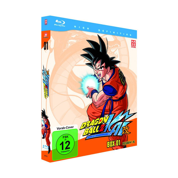 Dragonball Z Kai - BOX #1 (BR) 2Discs Min: / / - AV-Vision AV1751 - (Blu-ray Video / Anime)