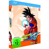 Dragonball Z Kai - BOX #1 (BR) 2Discs Min: / / -...