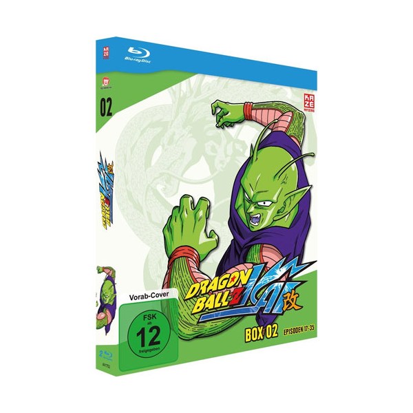 Dragonball Z Kai - BOX #2 (BR) 2Disc Min: / / - AV-Vision  - (Blu-ray Video / Anime)