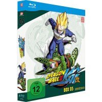 Dragonball Z Kai - BOX #5 (BR) 2Disc Min: / / - AV-Vision...