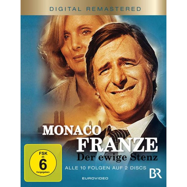 Monaco Franze: Der ewige Stenz (Komplette Serie) (Blu-ray) - Euro Video 300563 - (Blu-ray Video / TV-Serie)