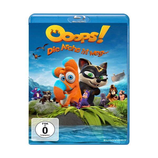 Ooops! - Die Arche ist weg (BR) 3D/2D Min: 86/DD5.1/WS - EuroVideo 301493 - (Blu-ray Video / ANIMATION)