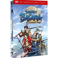 Sengoku Basara Samurai Kings BOX 1 (DVD) Komplettbox,...