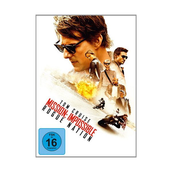 Mission: Impossible 5 (DVD) Rogue Nation Min: 126/DD5.1/WS - Paramount/CIC 8450857 - (DVD Video / Thriller)