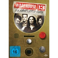 Warehouse 13 - Kompl. Serie (DVD) 16DVDs Min: 2706/DD/VB...