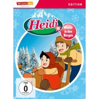 Heidi - Winter mit Heidi i.d.Bergen(DVD) Min:...