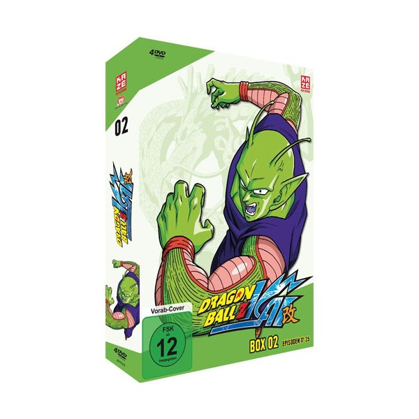 Dragonball Z Kai - BOX #2 (DVD) 4DVDs Min: - AV-Vision AV1742 - (DVD Video / Anime)