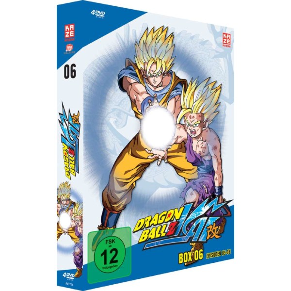 Dragonball Z Kai - BOX #6 (DVD) 4DVDs Min: - AV-Vision AV1746 - (DVD Video / Anime)