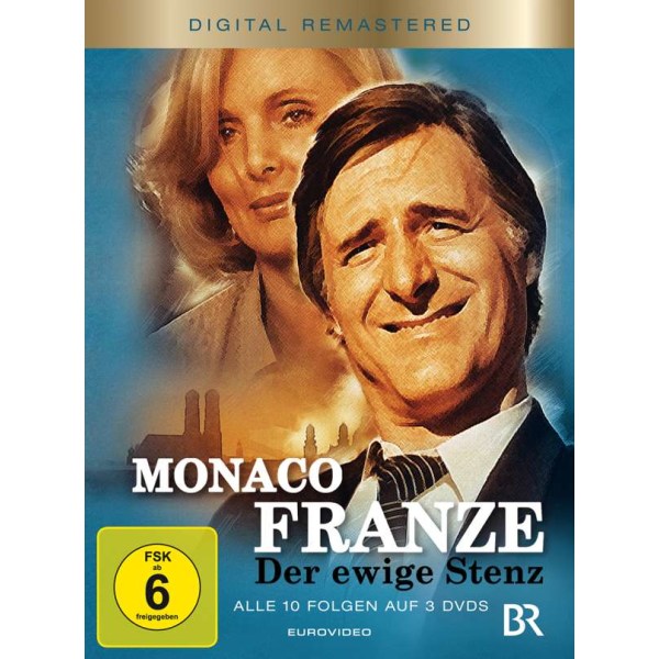 Monaco FranzeDer ewige Stenz (Komplette Serie) - Euro Video 212763 - (DVD Video / TV-Serie)