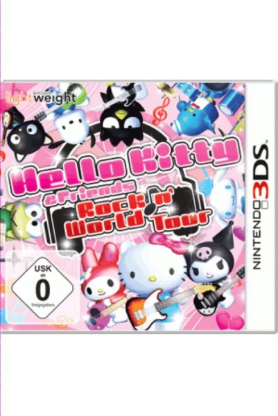 Hello Kitty & Friends: RockinWorld - Rising Star 1014084 - (Nintendo 3DS / Musik)