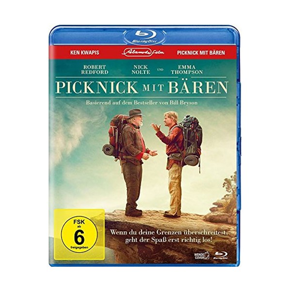 Picknick mit Bären (Blu-ray) - ALIVE AG 6416428 - (Blu-ray Video / Komödie)