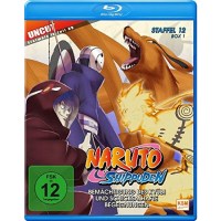 Naruto Shippuden - Staffel 12.1 (BR) Min: 389/DD/WS,...