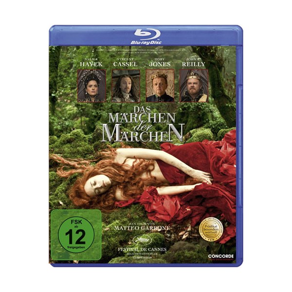 Märchen der Märchen, Das  - Concorde 4088 - (Blu-ray Video / Fantasy)