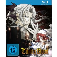 Trinity Blood - BOX (BR) 4DiscsMin: 600/DD/WS - AV-Vision...