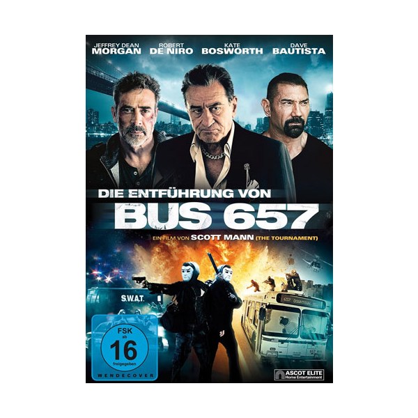 Entführung von Bus 657, Die (DVD) Min: 89/DD5.1/WS - Ascot Elite 5980576 - (DVD Video / Thriller)