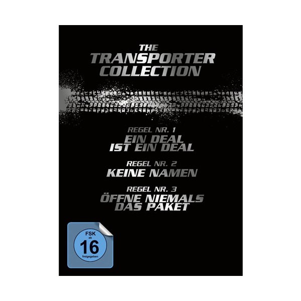 Transporter  Collection (DVD) Min: /DD5.1/WS - LEONINE 88875178099 - (DVD Video / Action)