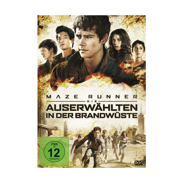 Maze Runner #2 (DVD)  Auserwählten in... Min:  /DD5.1/WS       ...der Brandwüste - Fox 6470808 - (DVD Video / Science Fiction)