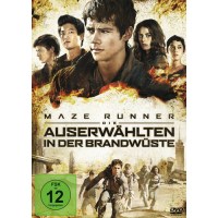 Maze Runner #2 (DVD)  Auserwählten in... Min:...