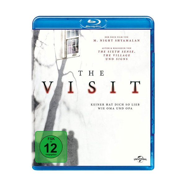 Visit, The (BR) Min: 94/DD5.1/WS - Universal Picture 8306406 - (Blu-ray Video / Horror/Komödie)