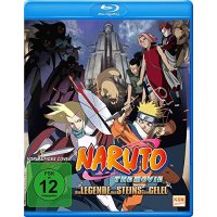 Naruto - The Movie 2 (BR) Stein v.Gelel Min: 97/DD5.1/WS...