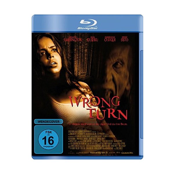 Wrong Turn 1 (BR) Min: 84/DD5.1/WS - Highlight 7633538 - (Blu-ray Video / Horror)