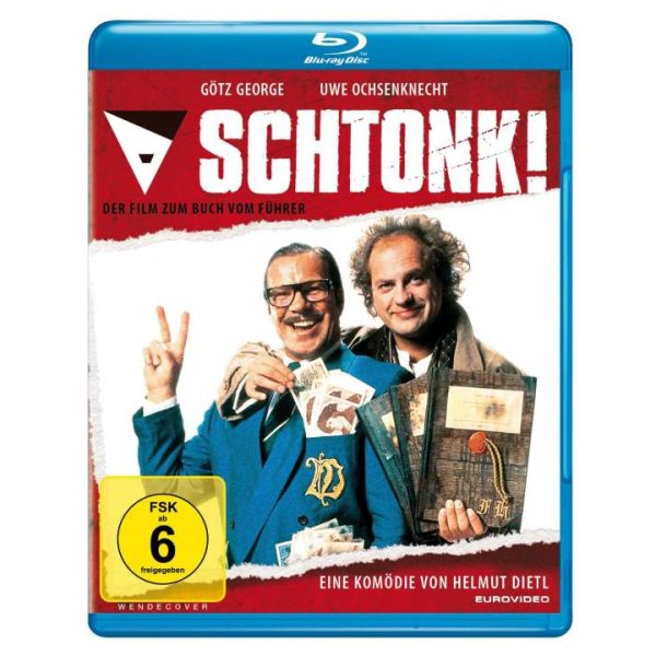 Schtonk! (Blu-ray) - EuroVideo 301743 - (Blu-ray Video / Komödie)