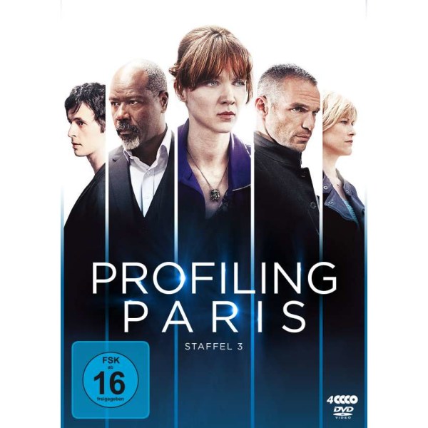 Profiling Paris Staffel 3: - WVG Medien GmbH 7776533POY - (DVD Video / TV-Serie)