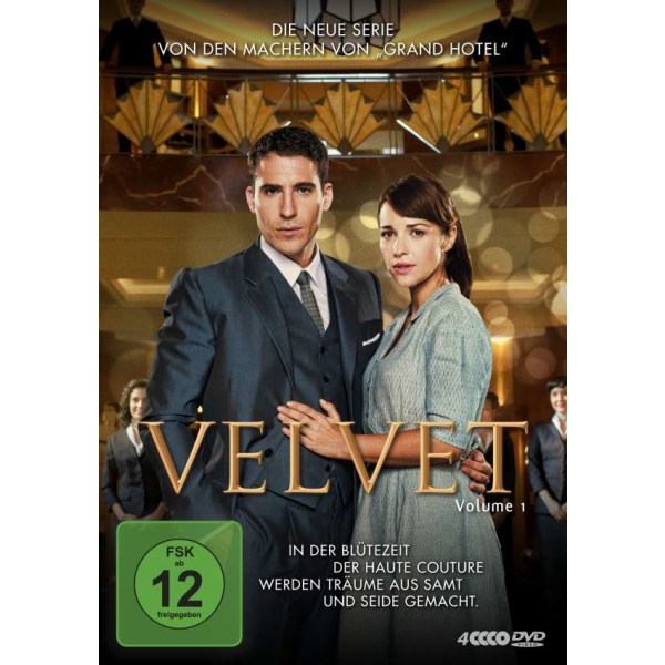 Velvet Vol. 1 - WVG Medien GmbH 7776538POY - (DVD Video / TV-Serie)