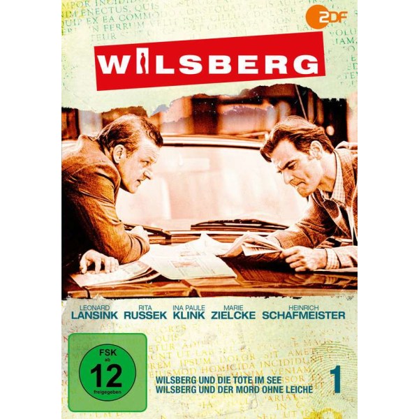 Wilsberg DVD 1: Die Tote im See / Der Mord ohne Leiche - Studio Hamburg Enterprises Gmb 57453 - (DVD Video / TV-Serie)