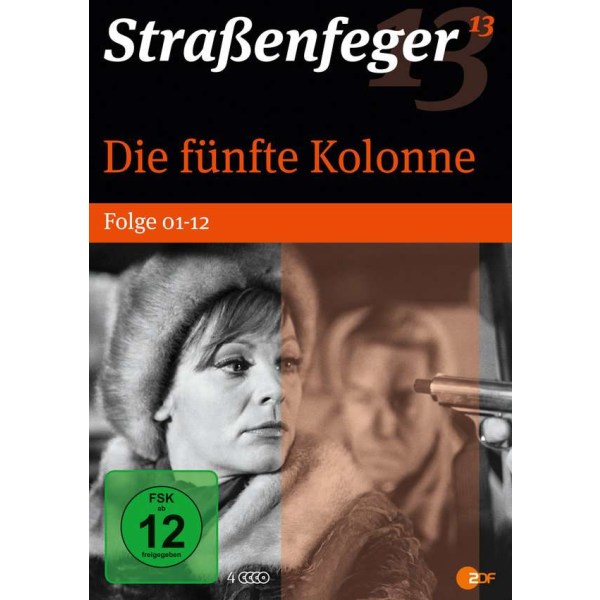 Straßenfeger Vol. 13: Die fünfte Kolonne Vol. 1 (Folgen 1-12) - OneGate Media 67011 - (DVD Video / Thriller)