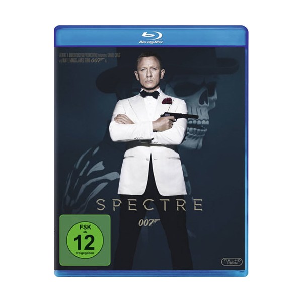 Bond 007 - Spectre (BR) Daniel Craig Min: 148/DTS-HD5.1/HD-1080p          FOX - Universal Pictures 6476099 - (Blu-ray Video / Action)