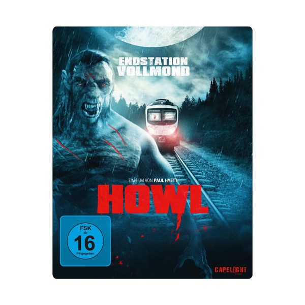 Howl - Endstation Vollmond (BR) Min: 93/DTS-HD5.1/HD-1080p - ALIVE AG 6416478 - (Blu-ray Video / Horror)