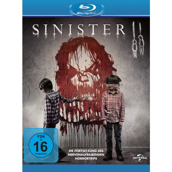 Sinister 2 (BR) - Universal Pictures 8307029 - (Blu-ray Video / Horror)