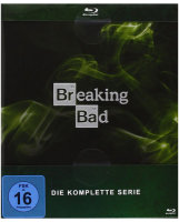 Breaking Bad (Komplette Serie) (Blu-ray) - Sony Pictures...
