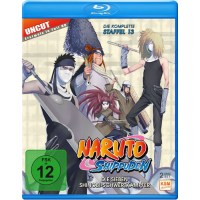 Naruto Shippuden - Staffel 13 (BR) Min: 304/DD/WS,...