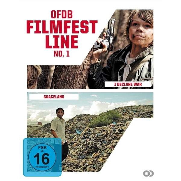 OFDb Filmfest Line-I Declare War/Graceland - Ofdb Filmw 1099202OFD - (Blu-ray Video / Drama / Tragödie)