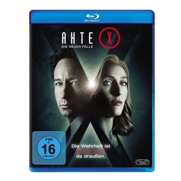 Akte X  Season 10 Neuen Fälle (BR) 2BRs Min: /DD5.1/WS Event Series - LEONINE Distribution 6788099 - (Blu-ray Video / TV-Serie)