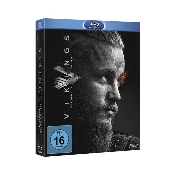 Vikings - Staffel #2 (BR)  3Disc Min: /DD5.1/WS       REPACK - MGM 6220085 - (Blu-ray Video / Action)