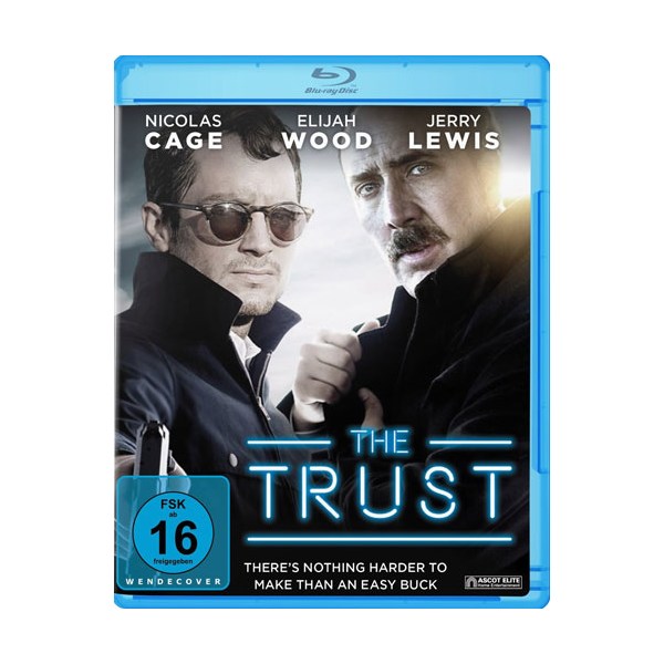 Trust, The (BR)Min: 94/DTS-HD5.1/HD-1080p - Ascot Elite 5940606 - (Blu-ray Video / Action)