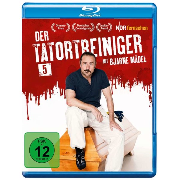 Der Tatortreiniger 5 (Blu-ray) - Studio Hamburg 67069 - (Blu-ray Video / TV-Serie)