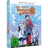 Tales of Symphonia (BR)  L.E. Min: 440/DTS-HD5.1/HD-1080p...