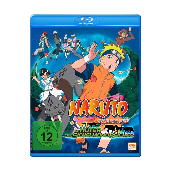 Naruto - The Movie 3 (BR)   Hüter des Min: 95/DTS-HD5.1/HD   Sichelmondreiches - KSM K4675 - (Blu-ray Video / Anime)