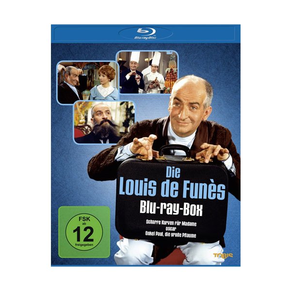 Louis de Funes - BOX (BR) 3Filme  3Disc Min: 252/DTS-HD2.0/HD-1080p - LEONINE 88875199519 - (Blu-ray Video / Komödie)