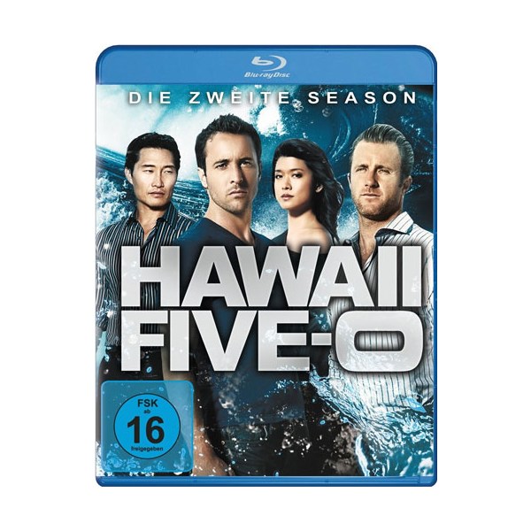 Hawaii Five-0  Season #2 Remake (BR) Min: 986/DD5.1/WS   2011, 5Disc - Paramount/CIC 8429592 - (Blu-ray Video / Action)