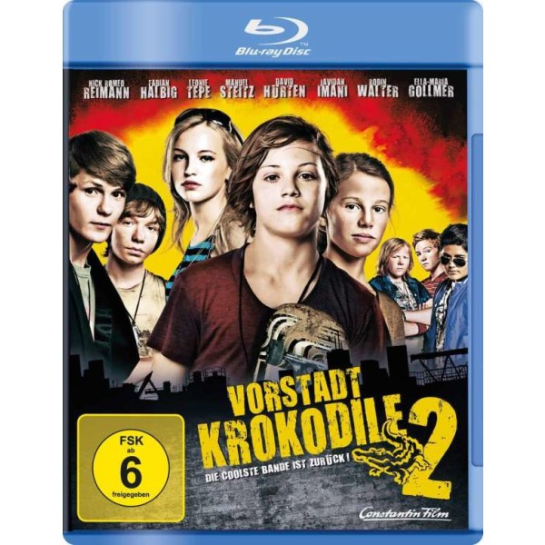 Vorstadtkrokodile 2 (Blu-ray) - Highlight 7631738 - (Blu-ray Video / Kinderfilm)