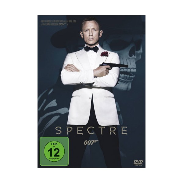 Bond 007 - Spectre (DVD) Daniel Craig Min: 142/DTS-HD5.1/WS                FOX - MGM 6476008 - (DVD Video / Action)