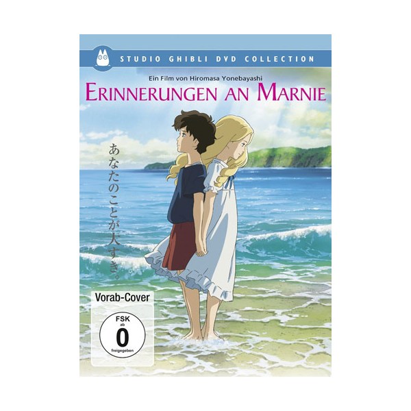 Erinnerungen an Marnie (DVD) Min: 100/DD5.1/WS - LEONINE 88875181899 - (DVD Video / ANIMATION)